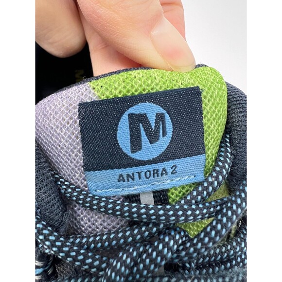 Women’s Merrell Antora 2 Rainbow Sneakers Trail Running Hiking Shoes Sz US 7 EUC - Picture 12 of 14